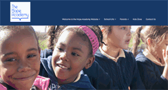 Desktop Screenshot of hopeacademyri.org